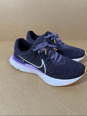 Nike React Infinity 3 Women’s Purple Running Shoes